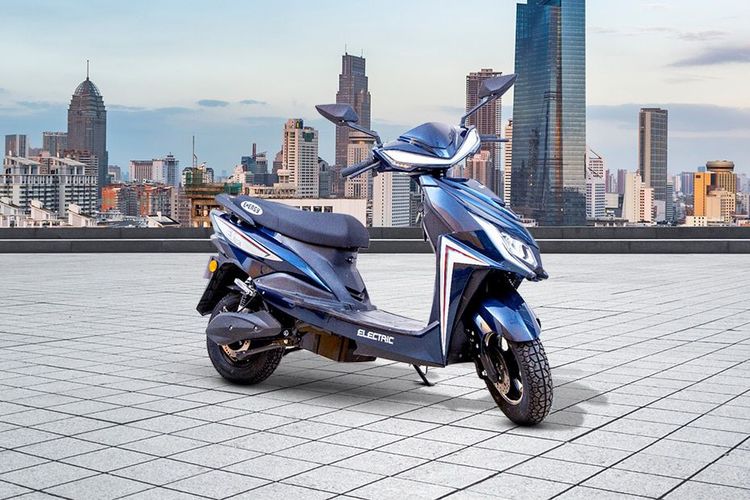 Energy Automobile EvOne Front Right View