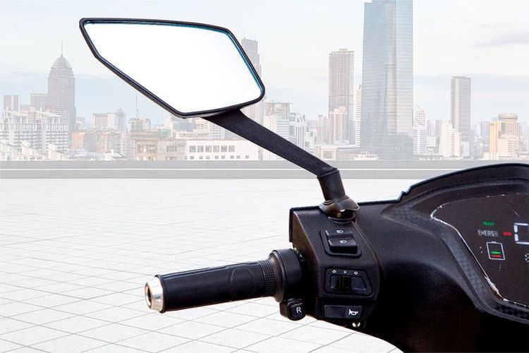 Energy Automobile EvOne Back View Mirror