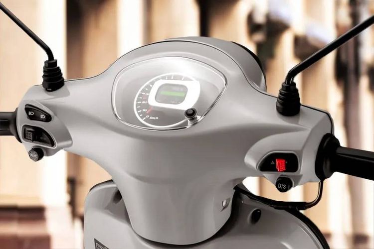 i-Scoot 1 Console View i-Scoot 1 Console View