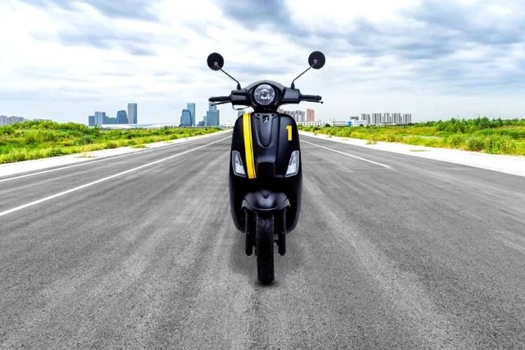 i-Scoot 1 Front View i-Scoot 1 Front View
