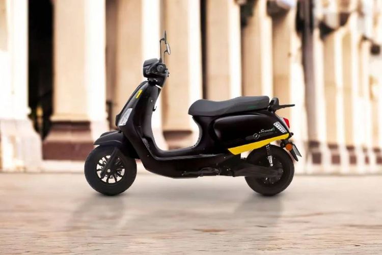 i-Scoot 1 Left Side View i-Scoot 1 Left Side View