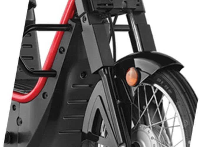 Kinetic E-Luna Telescopic Front Suspension Kinetic E-Luna Telescopic Front Suspension
