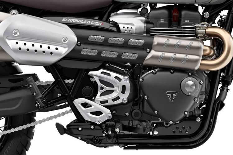 Triumph Scrambler 1200 X Engine Triumph Scrambler 1200 X Engine