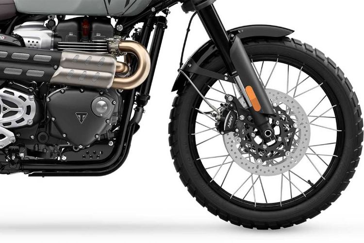 Triumph Scrambler 1200 X Front Wheel Triumph Scrambler 1200 X Front Wheel
