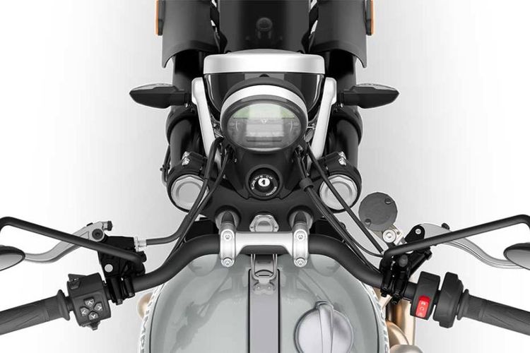 Triumph Scrambler 1200 X Handle Triumph Scrambler 1200 X Handle