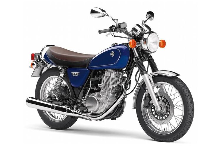 Yamaha SR400 Right Front Three Quarter Yamaha SR400 Right Front Three Quarter
