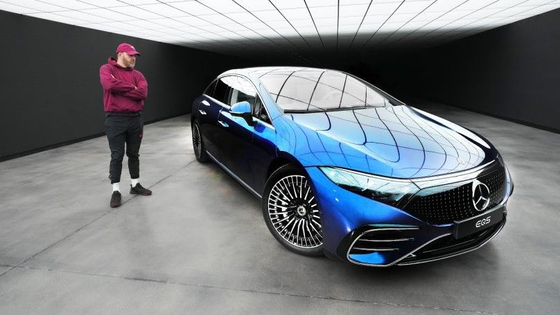 mercedes EQS