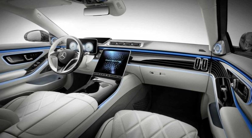 mercedes maybach s class interior
