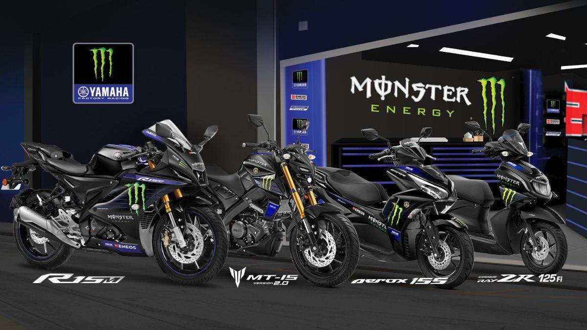 यामाहा MotoGP मॉन्स्टर एनर्जी एडिशन टू-व्हीलर सीरीज़ लॉन्च हुई monster_energy_Moto_GP_Edition_Yamaha_carbike360_news_2ab8d4be99.jpeg