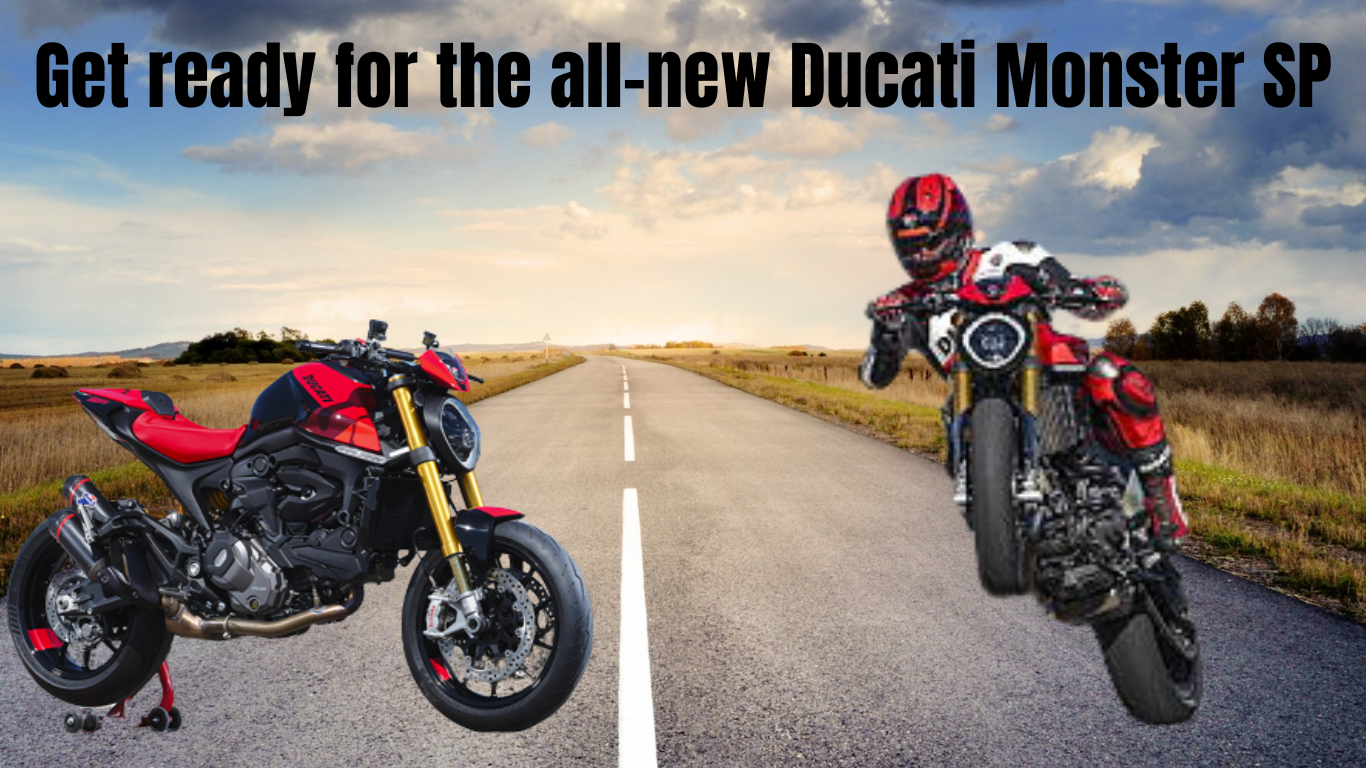 Ducati sales monster lineup