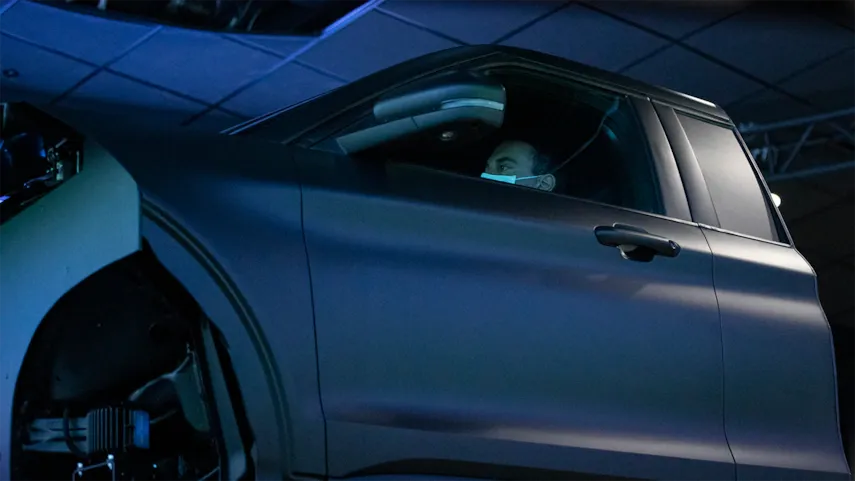 simulator ford