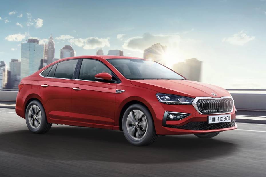 2026 Skoda Slavia Facelift Spied Testing Ahead of Launch in India