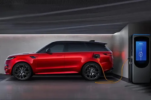 Land-Rover Range Rover Sport Left Side View Land-Rover Range Rover Sport Left Side View