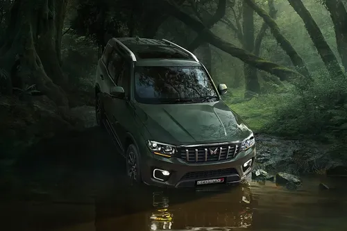 Mahindra Scorpio-N Exterior Image Mahindra Scorpio-N Exterior Image