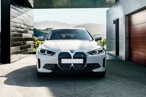 BMW i4 Front View BMW i4 Front View