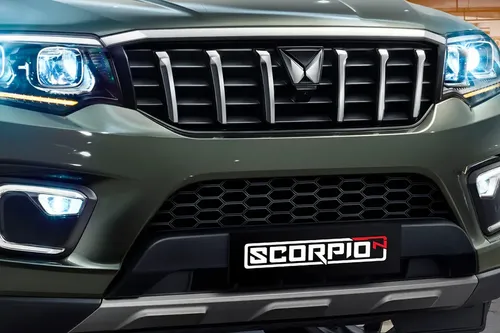 Mahindra Scorpio-N Grille Mahindra Scorpio-N Grille