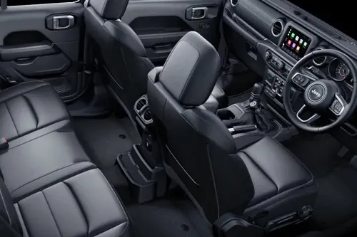 Jeep Wrangler Door view of Driver seat Jeep Wrangler Door view of Driver seat