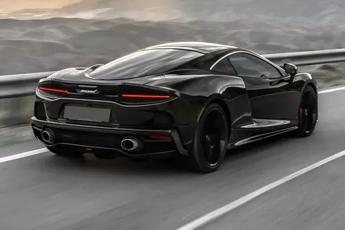 McLaren GT rear right side view McLaren GT rear right side view