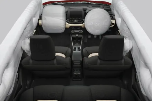 Toyota Glanza Air Bags Toyota Glanza Air Bags