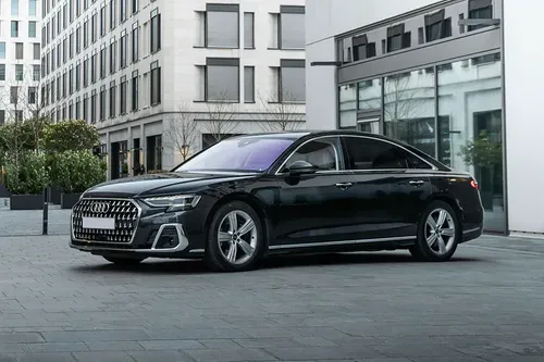 Audi A8 L Left View Audi A8 L Left View
