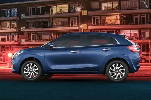 Maruti Baleno Left Side View Maruti Baleno Left Side View