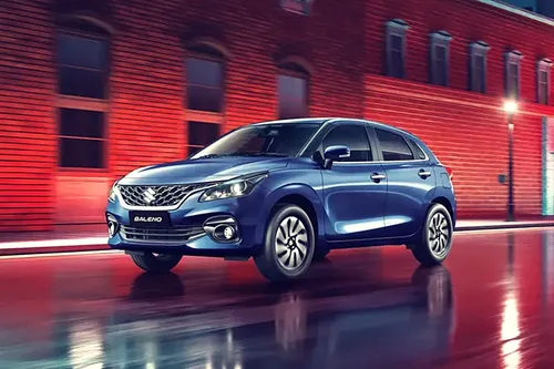 Maruti Baleno front left side Maruti Baleno front left side
