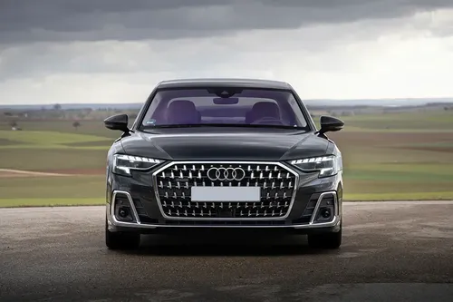 Audi A8 L Front View Audi A8 L Front View
