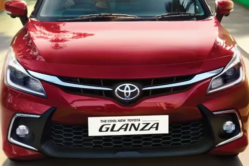 Toyota Glanza Grille Toyota Glanza Grille