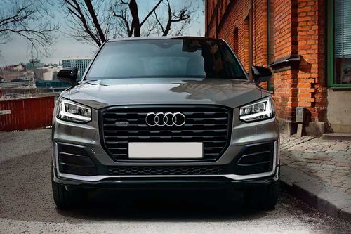 Audi Q2 Front View Audi Q2 Front View