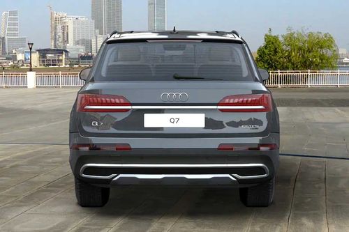 Audi-Q7 Rear View Audi-Q7 Rear View