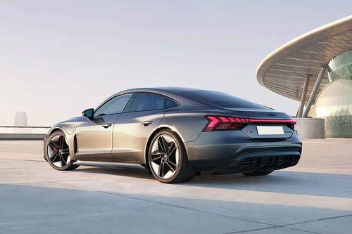 Audi RS e-tron GT Left Side Rear View
