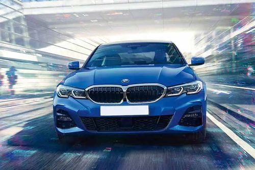 BMW 3 Series Front View BMW 3 Series Front View