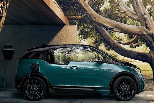 BMW I3 Right Side View BMW I3 Right Side View