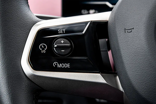 BMW iX Steering Control BMW iX Steering Control