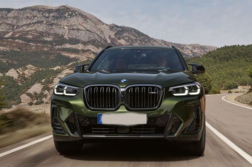 BMW-X3-M40i front grille BMW-X3-M40i front grille