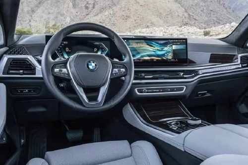 BMW X5 Facelift Dashboard BMW X5 Facelift Dashboard