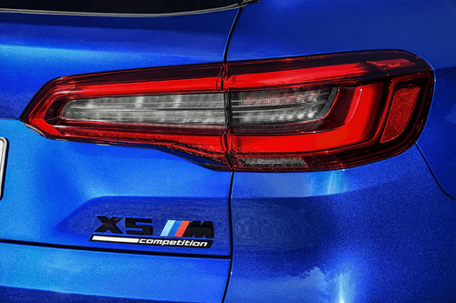 BMW X5 M Tail Light BMW X5 M Tail Light