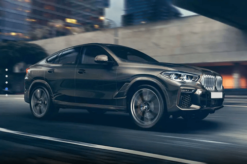 BMW X6 Right Side View BMW X6 Right Side View