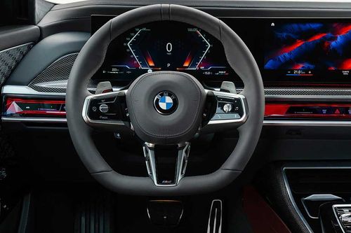 BMW i7 Steering Wheel BMW i7 Steering Wheel