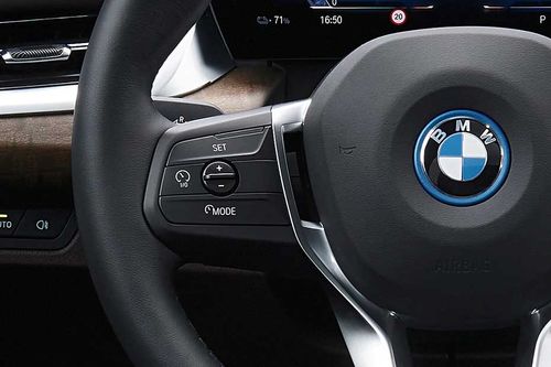 BMW iX1 Left Side Steering Control BMW iX1 Left Side Steering Control
