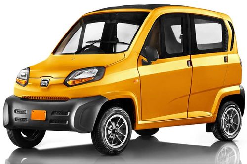 Bajaj Qute RE60 front left side view