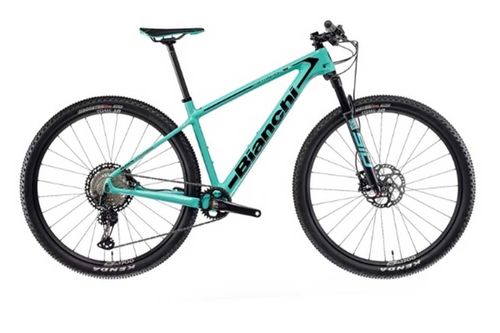 Bianchi Methanol CV 9.3 - X01 Eagle 1x12SP (2020)
