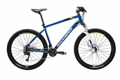 Btwin Rockrider 540 27.5 Inch Blue Btwin Rockrider 540 27.5 Inch Blue