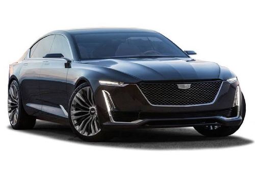 Cadillac Celestiq Right Side Front View Cadillac Celestiq Right Side Front View