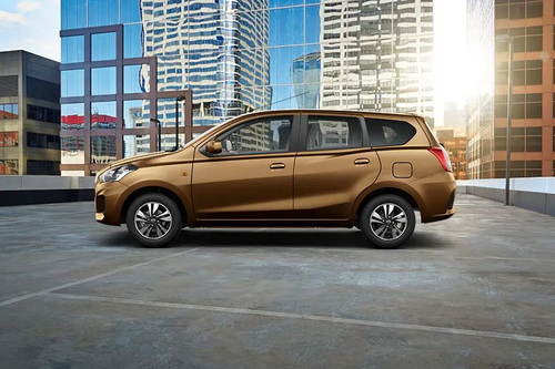 Datsun GO Plus Left Side View Datsun GO Plus Left Side View