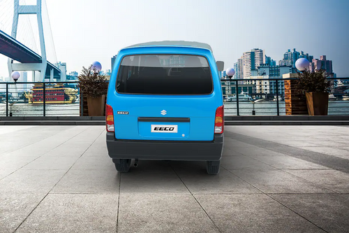Maruti Eeco rear view Maruti Eeco rear view