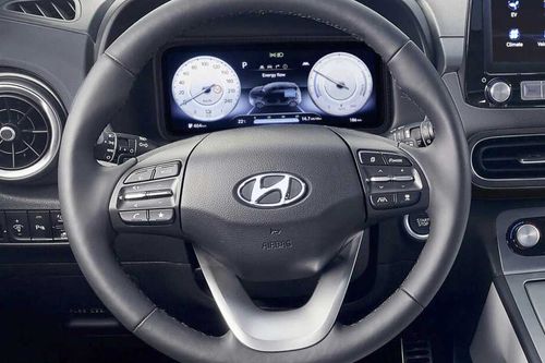 Hyundai Kona Electric 2024 Steering Wheel Hyundai Kona Electric 2024 Steering Wheel