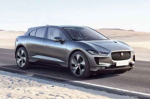 Jaguar-I-Pace Right Side Front View Jaguar-I-Pace Right Side Front View
