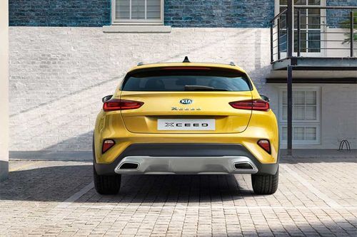 Kia Xceed Rear View Kia Xceed Rear View