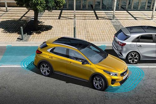 Kia Xceed Top View Kia Xceed Top View